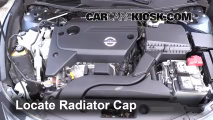 Coolant Flush How-to: Nissan Altima (2013-2015) - 2014 Nissan Altima S